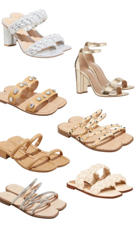 All the shoes you need for spring + summer! 

#LTKshoecrush