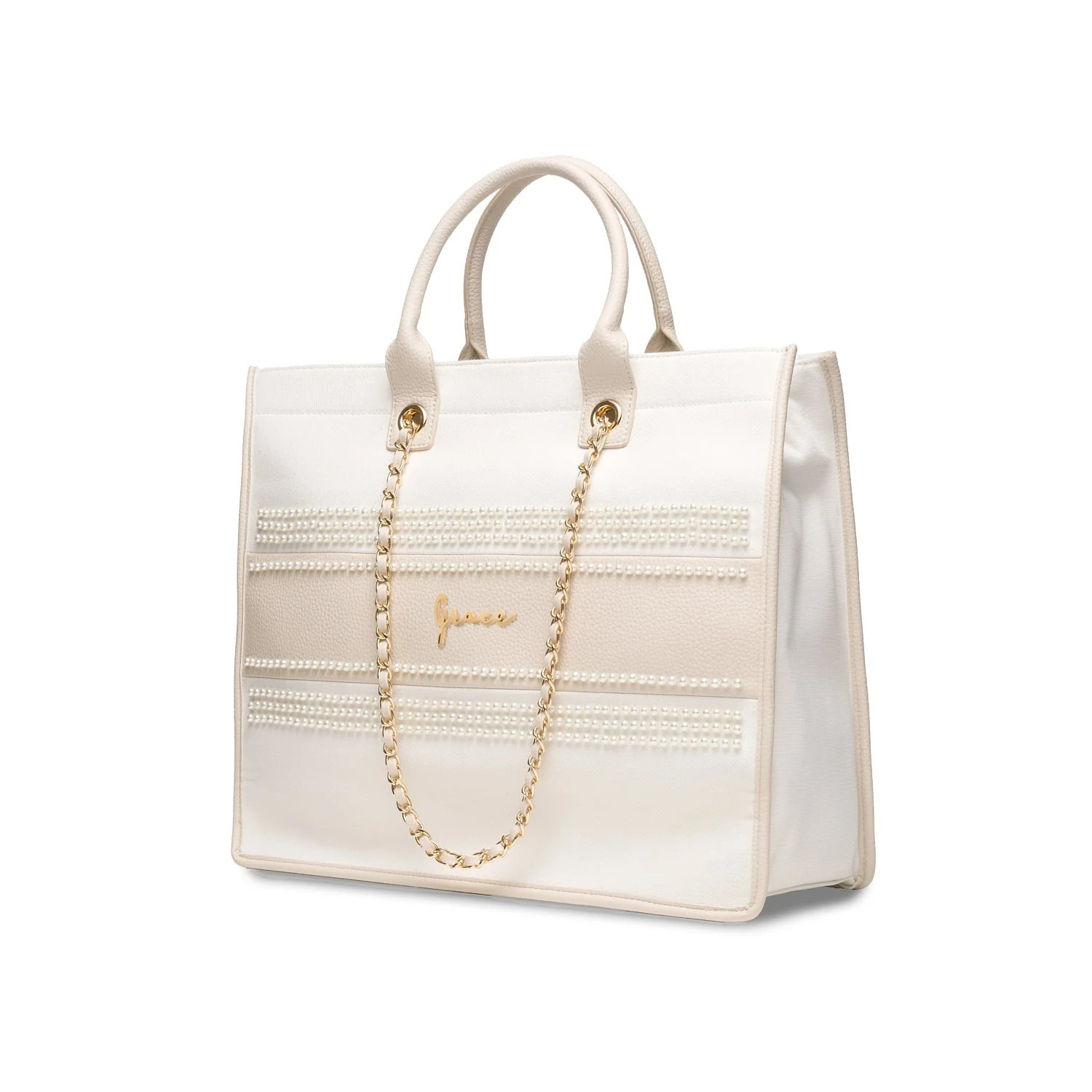 Pearl Canvas Resort Bag | Abbott Lyon