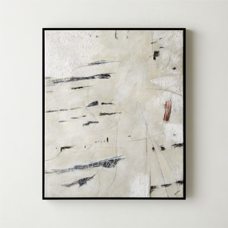 'The Road' Framed Wall Art 30''x36'' | CB2 | CB2