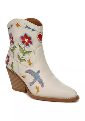 Zodiac Women's Roslyn Flower Boots, 7.5M | Belk