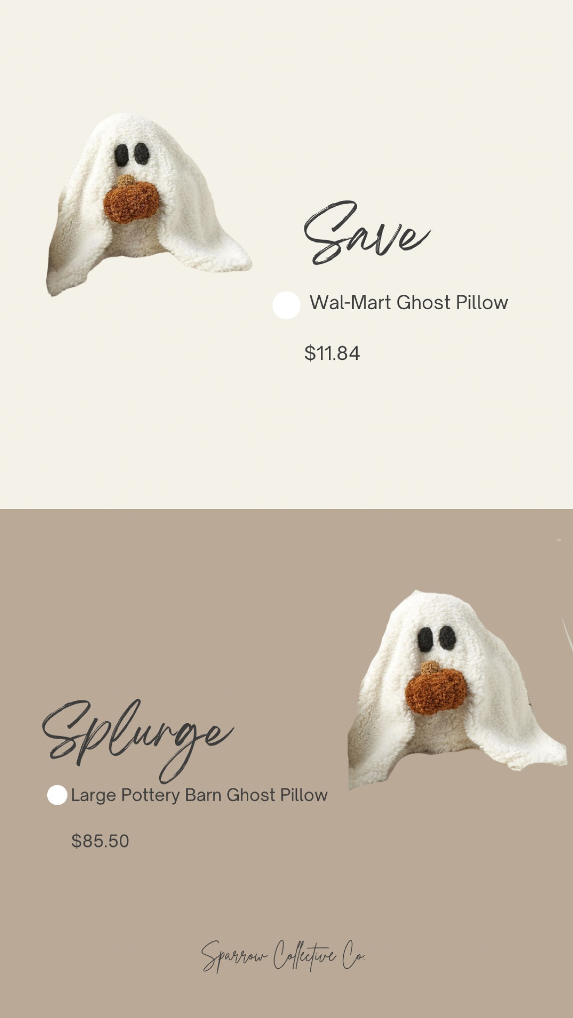 Saturday save vs splurge 

Walmart decor, pottery barn finds, Halloween decor 


#LTKHome #LTKSeasonal #LTKFallSale