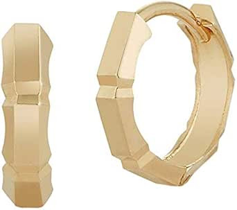 Amazon.com: Mateo New York, Faceted Huggies | Amazon (US)