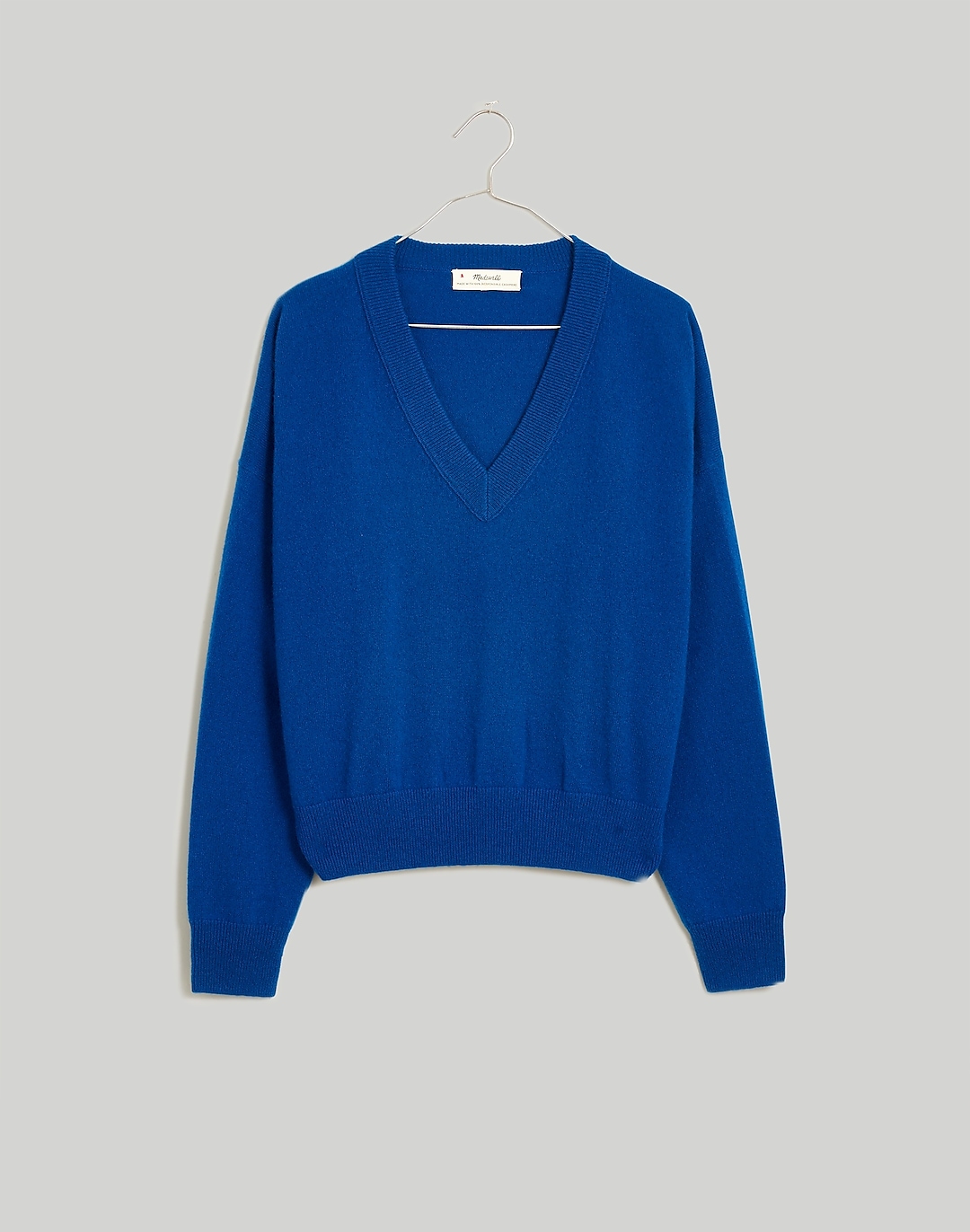 (Re)sponsible Cashmere V-Neck Sweater | Madewell