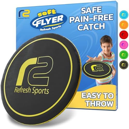 Flying Beach Toys for Teens – Lightweight Soft Flying Disc for Summer Fun For Kids – Safe & E... | Amazon (US)