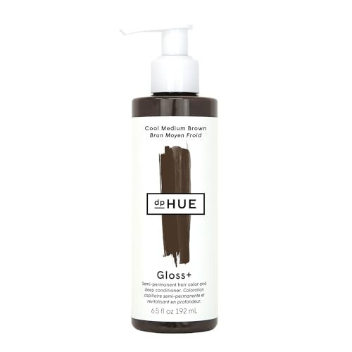 dpHUE Gloss+, Cool Medium Brown - 6.5 fl oz | Amazon (US)