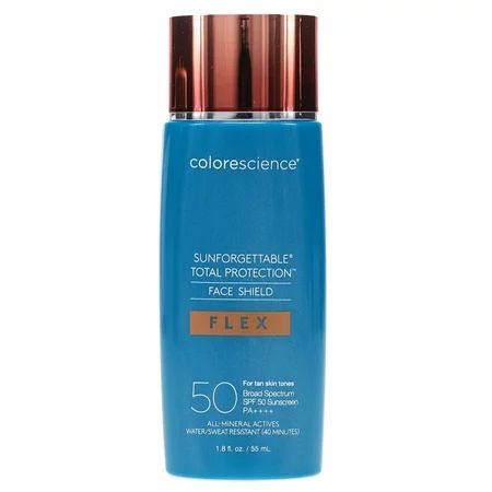 Colorescience Sunforgettable Total Protection Face Shield Flex SPF 50 Tan 1.8 oz | Walmart (US)