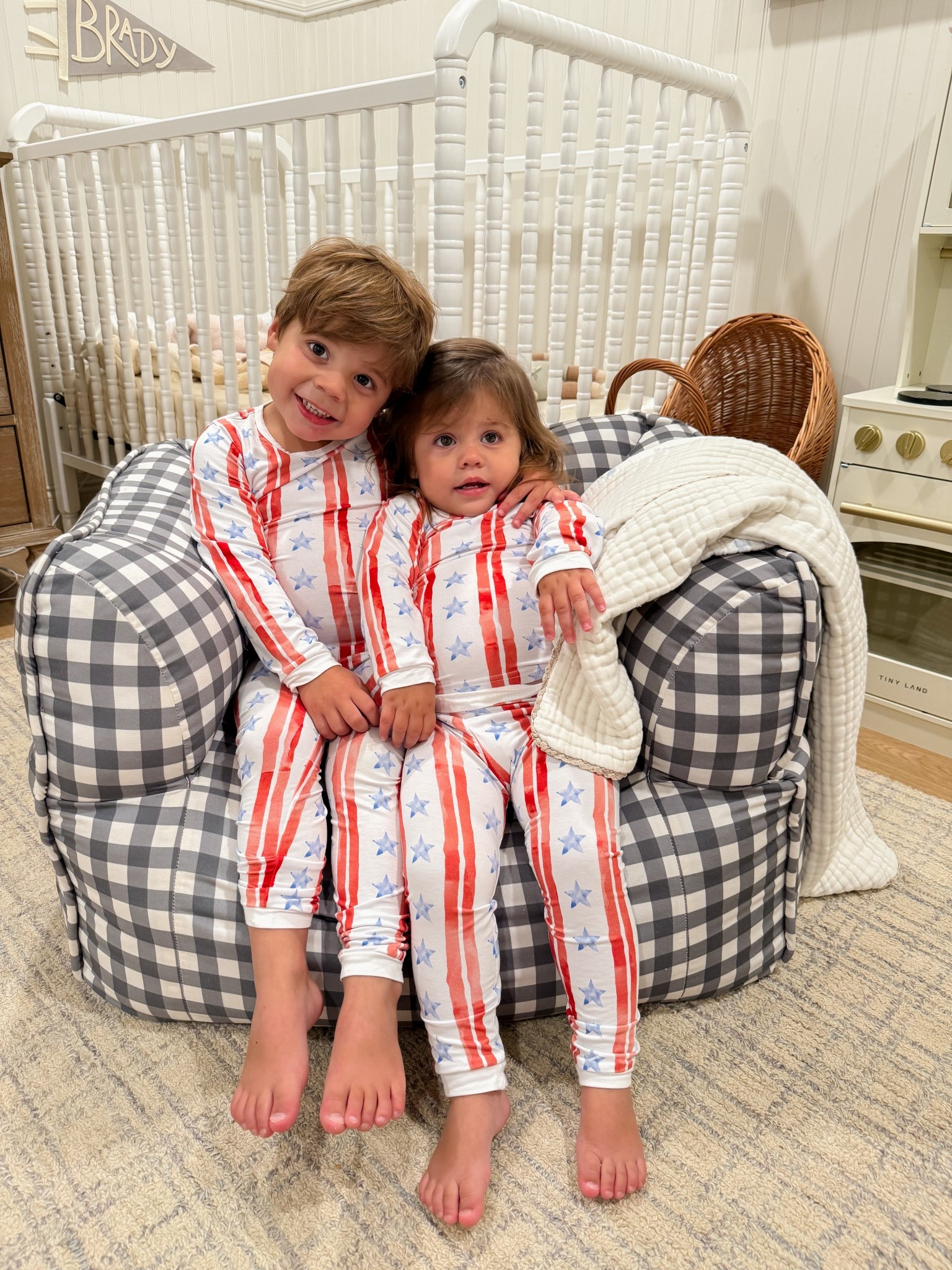 The cutest and softest 4th of July pajamas from Ollie’s Day! Available in footie pajamas also and two other prints  

#LTKBaby #LTKSummerEdit #LTKKids