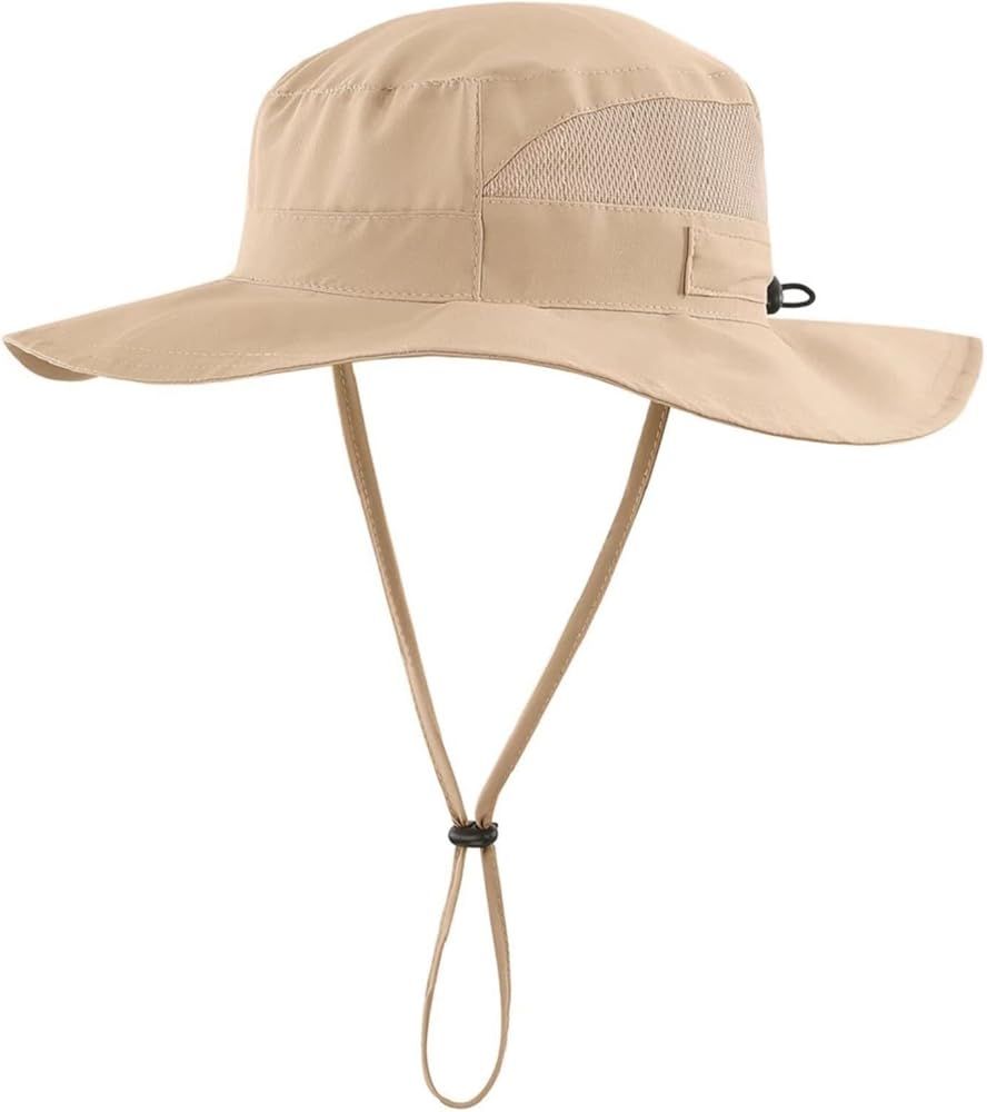 Connectyle Outdoor UV Sun Hat for Toddler Baby Kids Safari Fishing Hat UPF 50+ | Amazon (US)
