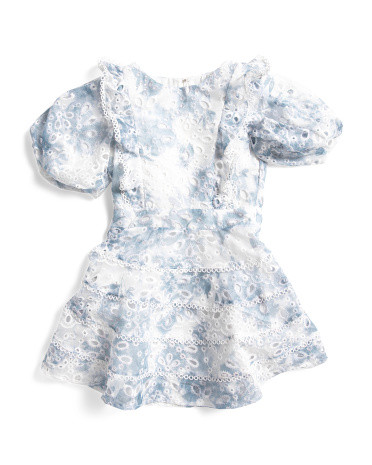 Girls Annika Mini Dress | Little Girl Dresses | Marshalls | Marshalls