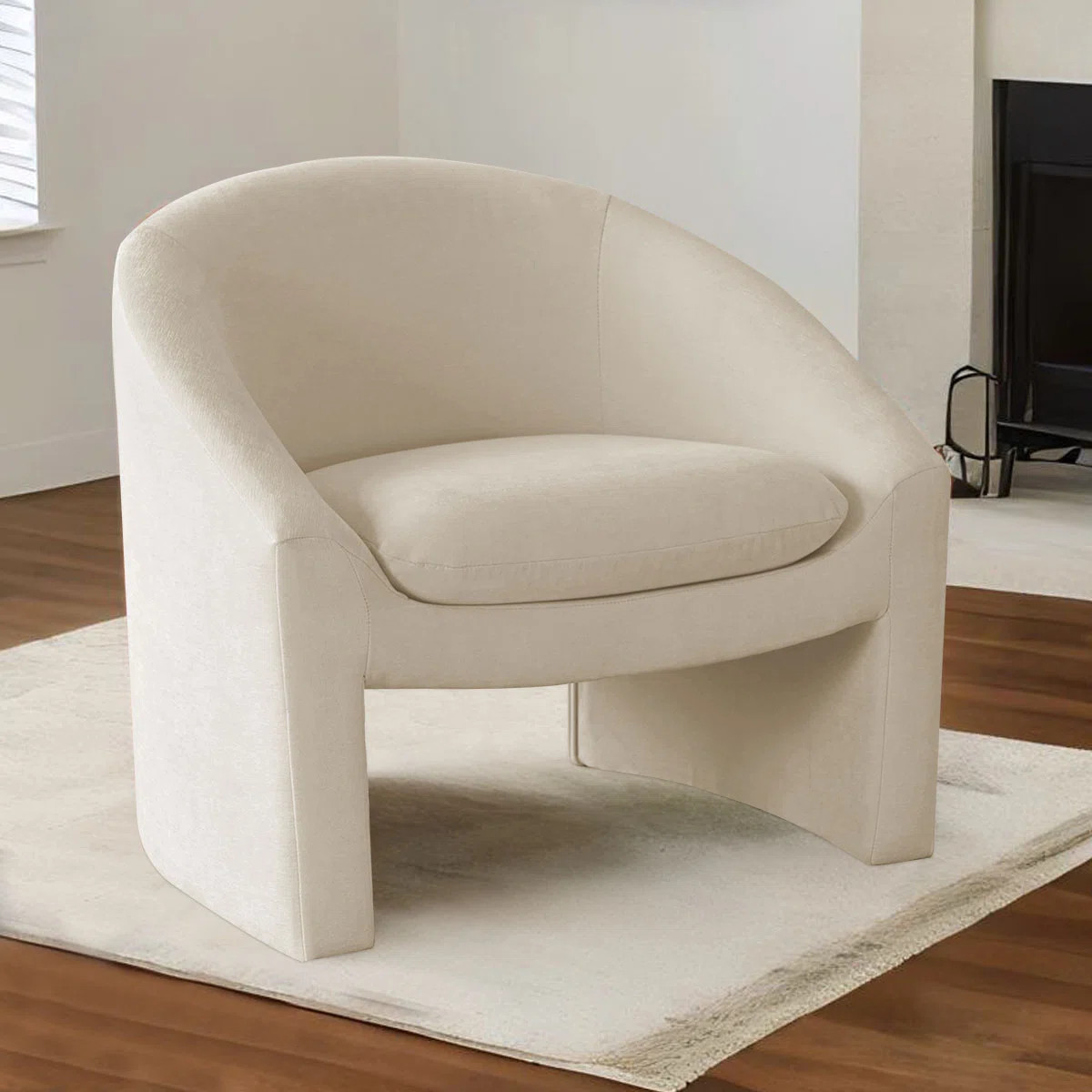 Kelly Clarkson Home Steven Chenille Barrel Chair & Reviews | Wayfair | Wayfair North America