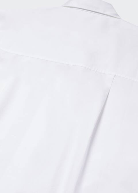 Oversized overhemd met zakken -  Dames | Mango Nederland | MANGO (NL)