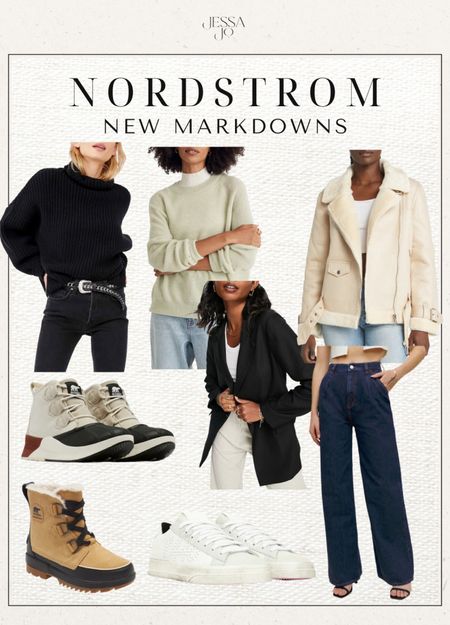 Nordstrom new markdowns free people jacket sorel boot sale P448 sneaker sale free people sale 

#LTKunder50 #LTKunder100 #LTKsalealert