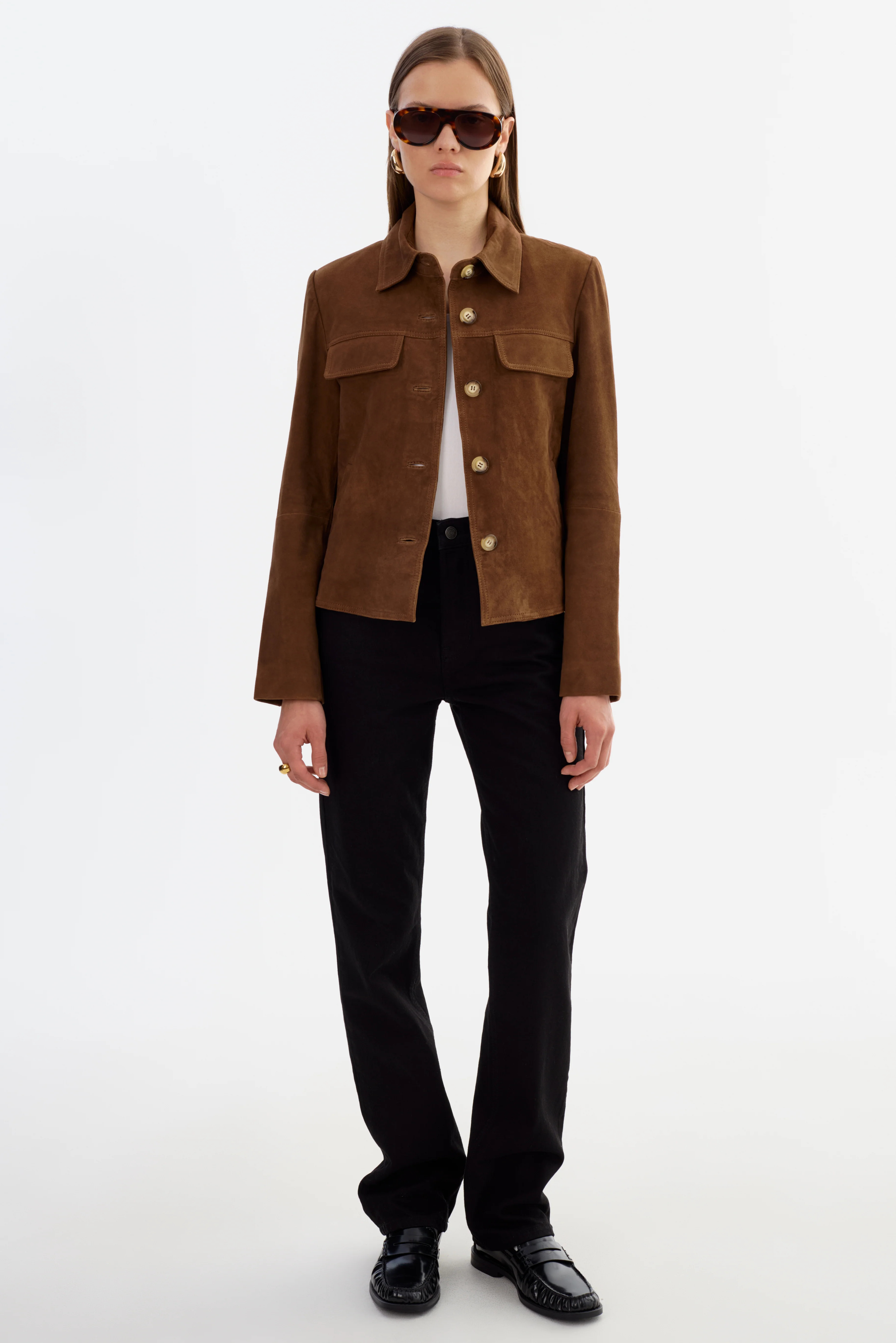 JOLENE | Suede Jacket | LAMARQUE