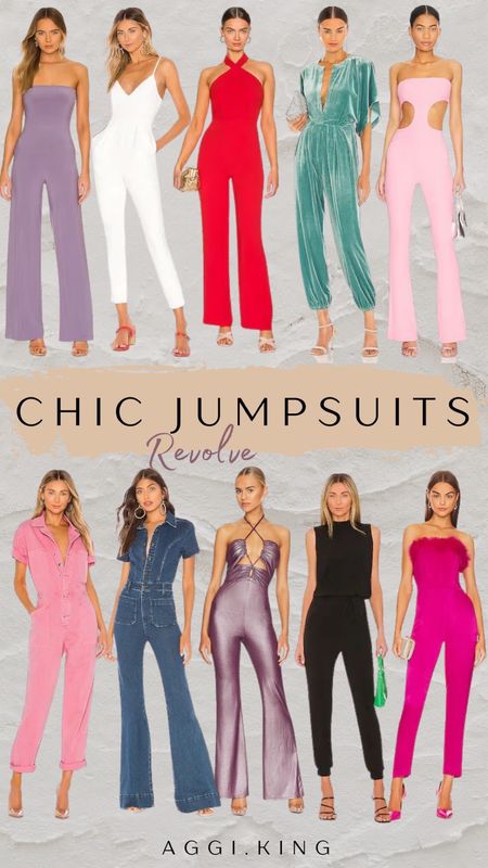 Chic jumpsuits from Revolve 

#jumpsuit #revolve #pants #onepiece



#LTKstyletip #LTKFind #LTKU