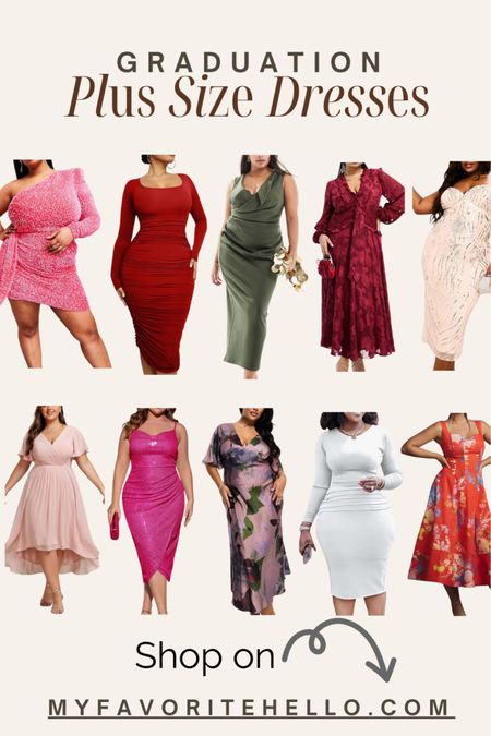 Plus size fashion, plus size dresses, plus size graduation dresses, plus size spring dressess

#LTKfindsunder50 #LTKplussize #LTKparties