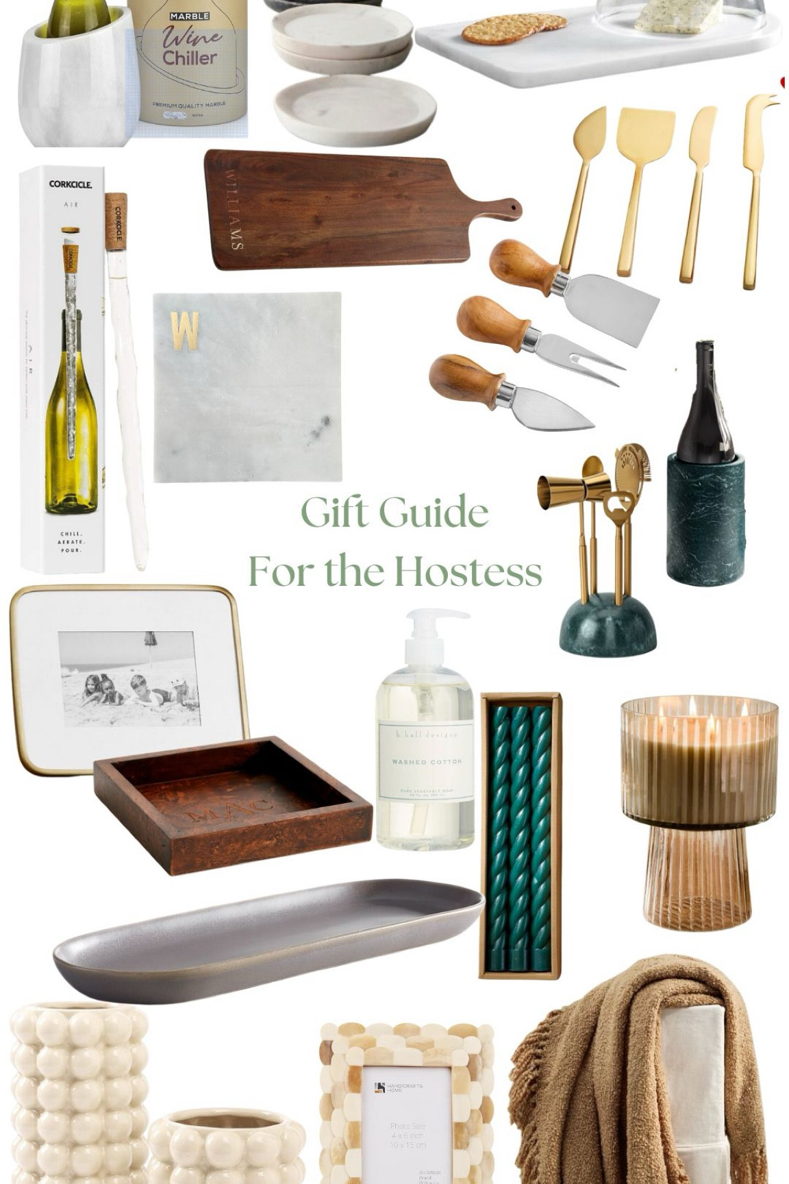 Don't forget to gift the hostesses who throw holiday parties- or great gifts for your hair stylist, esthetician, mail carrier, friends, or co-workers!

#LTKHoliday #LTKGiftGuide #LTKSeasonal