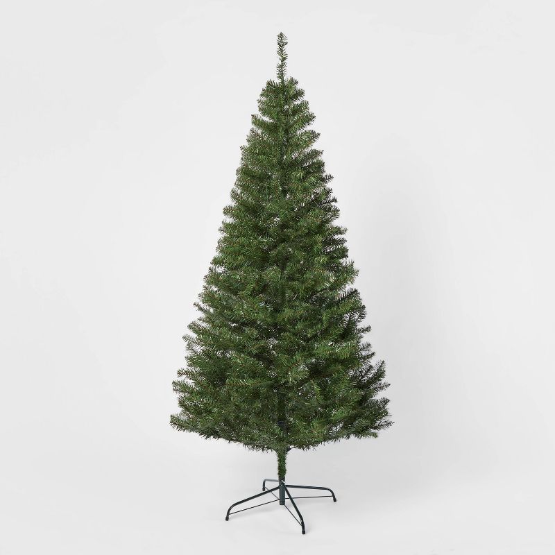 7' Unlit Slim Alberta Artificial Christmas Tree - Wondershop™ | Target