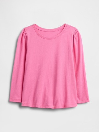 babyGap Puff Sleeve Crewneck T-Shirt | Gap Factory