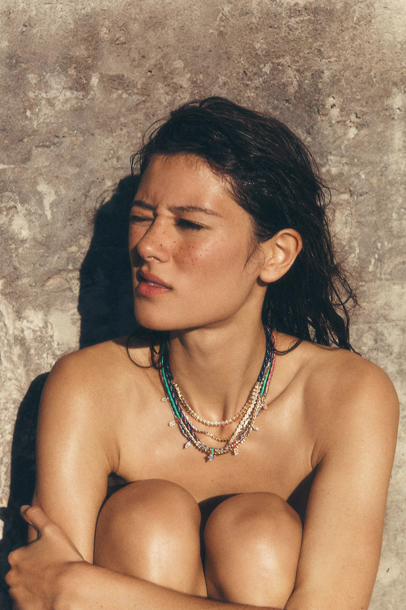 Corded Crystal Necklace | Anthropologie (US)