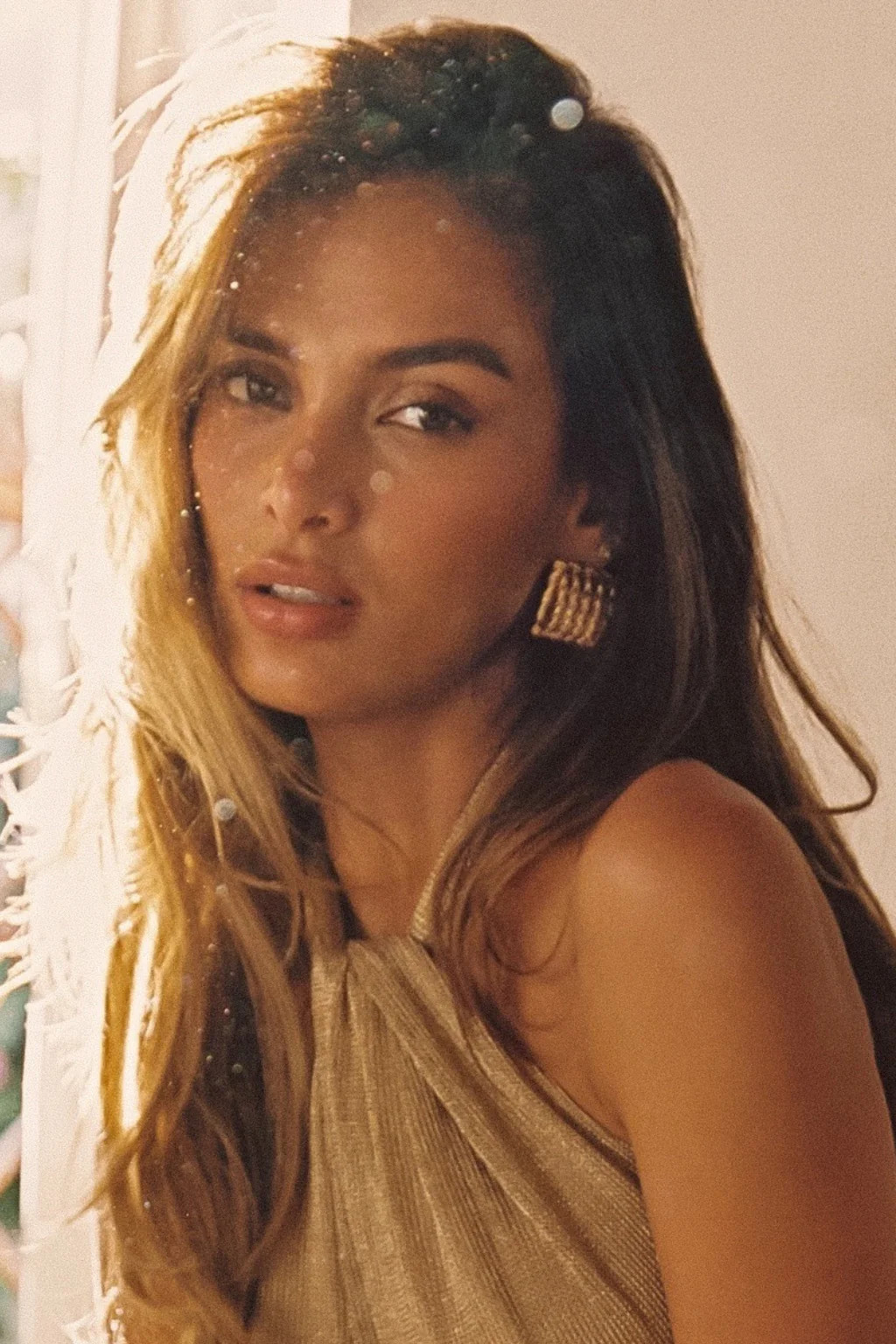 Women's Calaia Gold Earrings | 12th Tribe | 12th Tribe