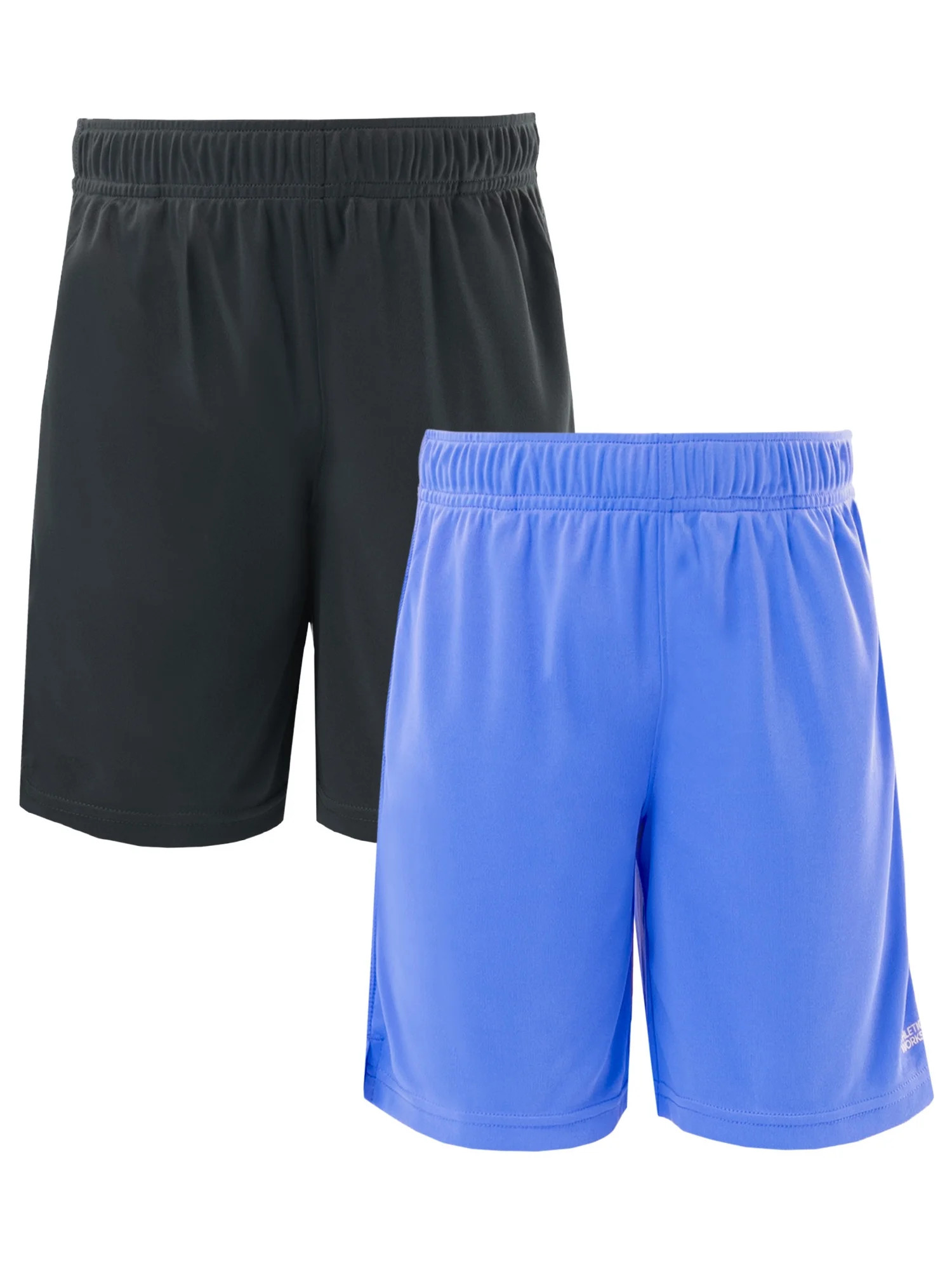 Athletic Works Boy's Core Short, 2-Pack, Sizes 4-18 & Husky | Walmart (US)