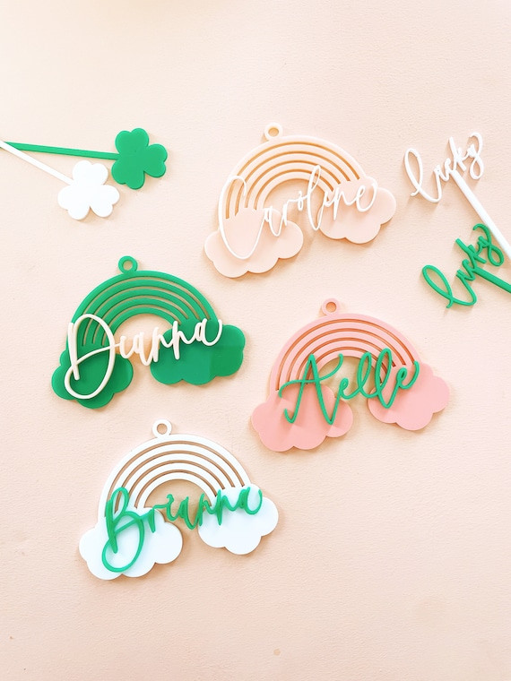 St. Patricks Day Tag St. Patricks Day Basket Tag St. | Etsy | Etsy (US)