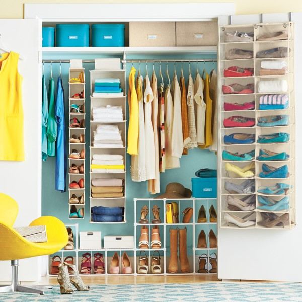 24-Pocket Over the Door Shoe Organizer | The Container Store