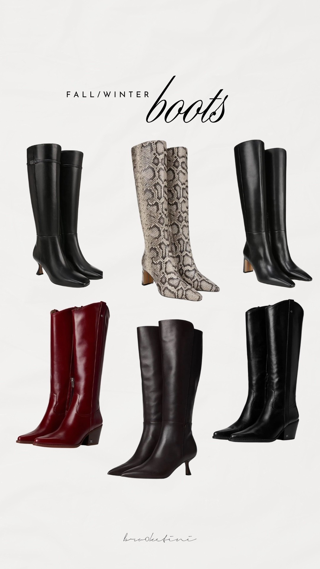 Fall boots 👢 

#LTKFallSale #LTKSeasonal #LTKHalloween