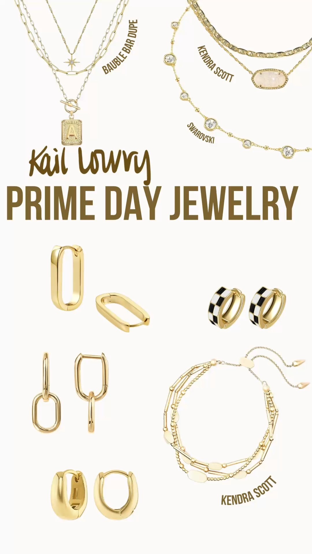 PRIME DAY JEWELRY 

#LTKSaleAlert #LTKBeauty