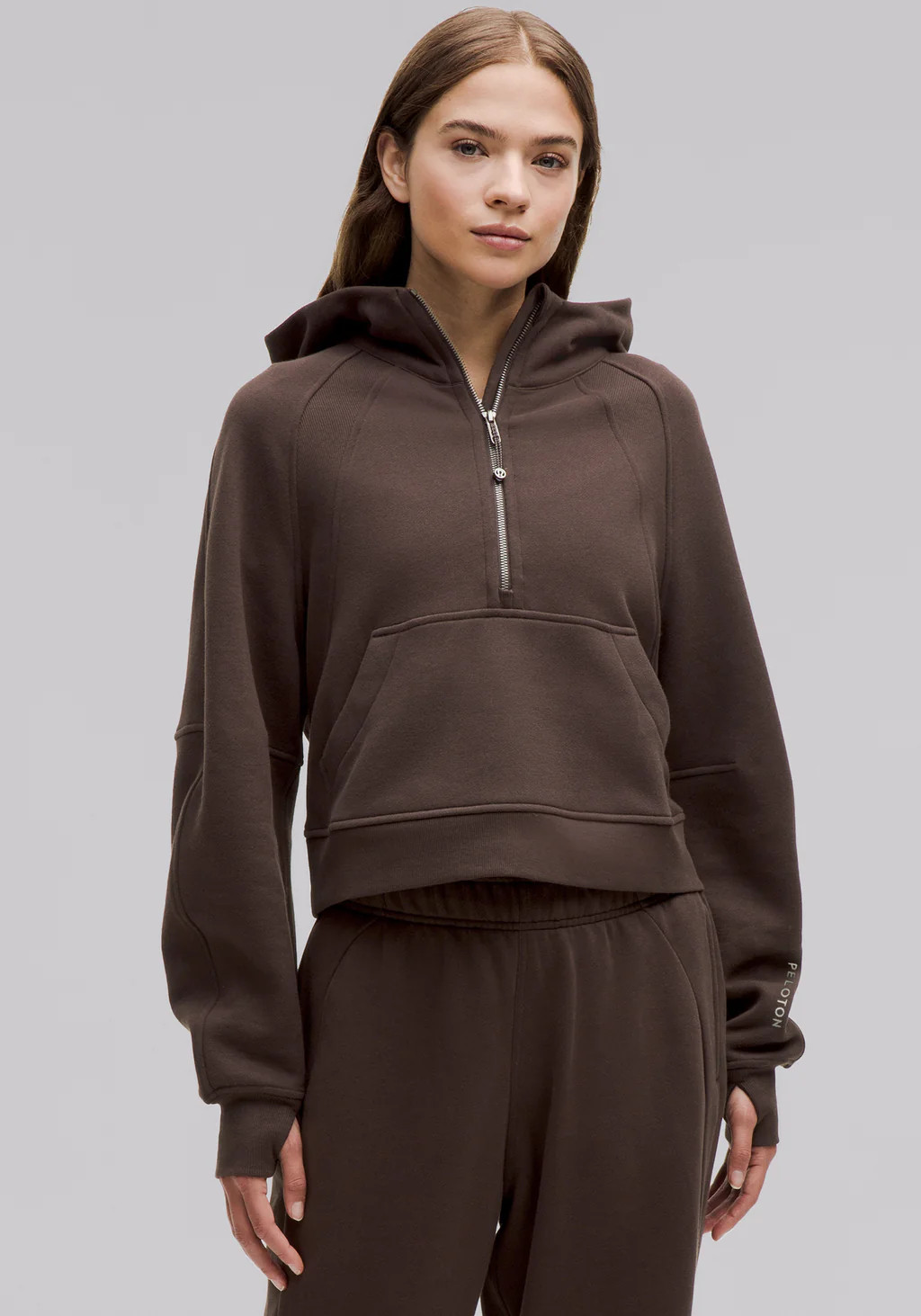 Scuba Oversized Half-Zip Hoodie | Peloton Apparel