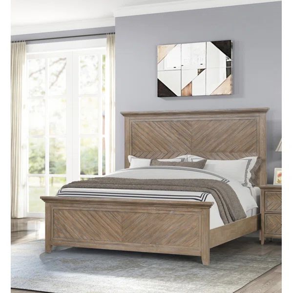 Tybee Solid Wood Platform Bed | Wayfair North America