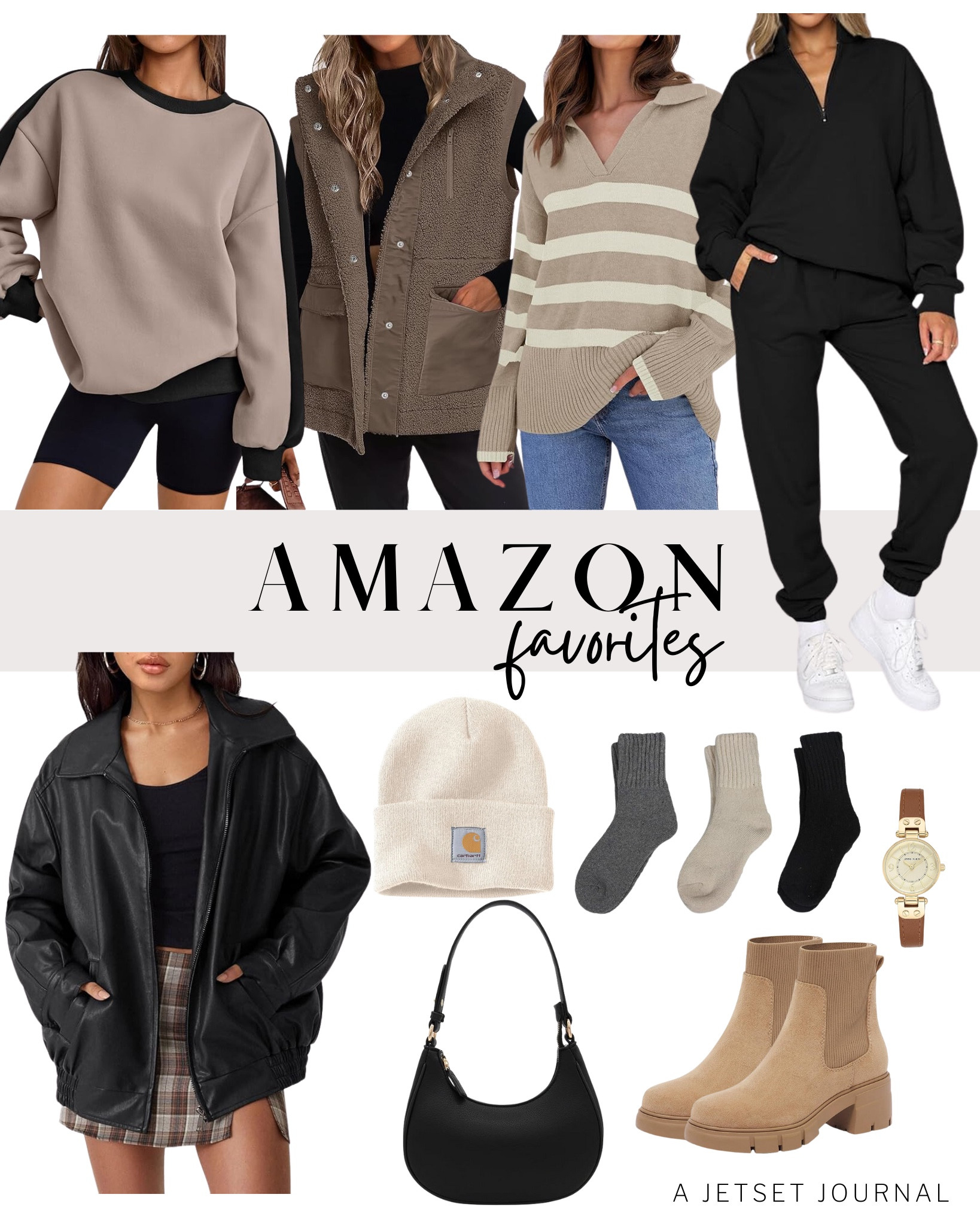 Add some stylish new pieces to your wardrobe from Amazon! These affordable finds are on trend!

amazon shopping, wardrobe update, trendy pieces, affordable fashion, seasonal must-haves, wardrobe essentials, on-trend items, fashionable picks, budget-friendly style, chic additions, wardrobe refresh, fashion-forward finds, trendy wardrobe, amazon favorites

#LTKSeasonal #LTKStyleTip #LTKU