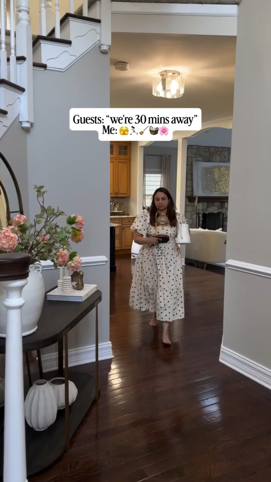 Guests: “we’re 30 mins away”
Me: 🫣🏃🏻‍♀️🧹🧺

Do you like suprise guests?🫠This is my go-to 30-minute home reset that makes everything look clean, cozy, and put together. From my storage ottoman & baskets that hide everything, to the throw pillows + accent lighting that instantly elevate the space... it’s all about small fixes that makes the house look put together!
And of course, the house has to smell good and lastly letting the robot vacuum do all that extra work!🤗
@Wayfair #Wayfairhome

#LTKHome #LTKSaleAlert #LTKdayinmylife
