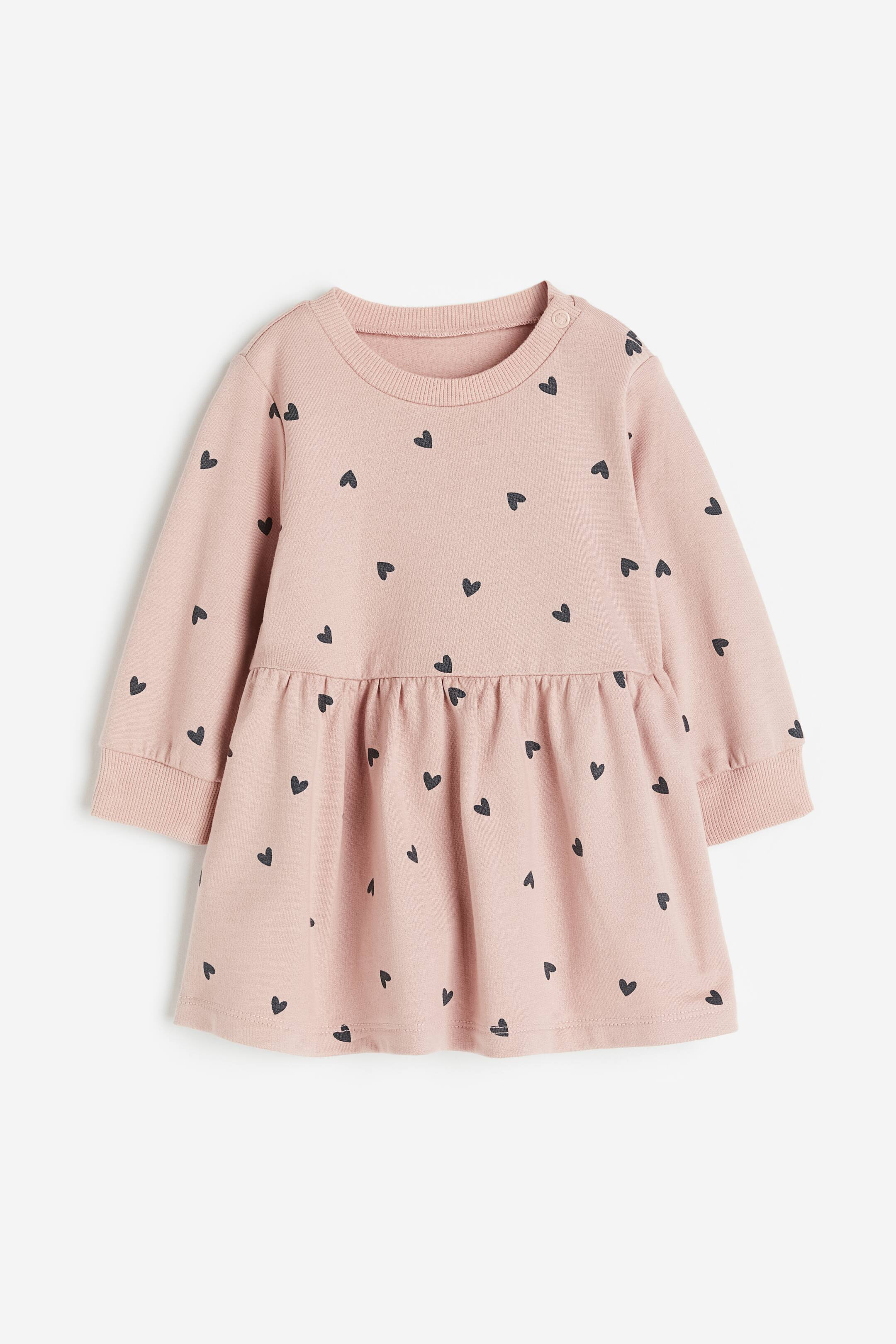 Cotton Sweatshirt Dress | H&M (US + CA)