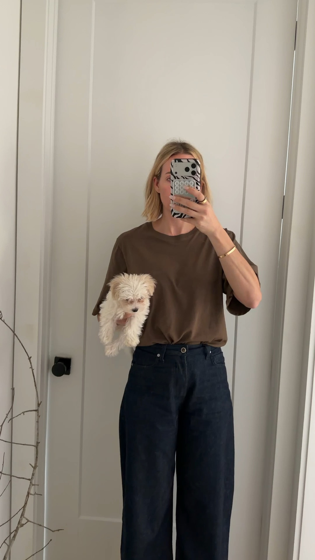 One of my favorite pair of tall, friendly jeans. The material is very expensive feeling. They give a very elevated look. In between size, size up ￼￼

#LTKOver40 #LTKTall #LTKWorkwear