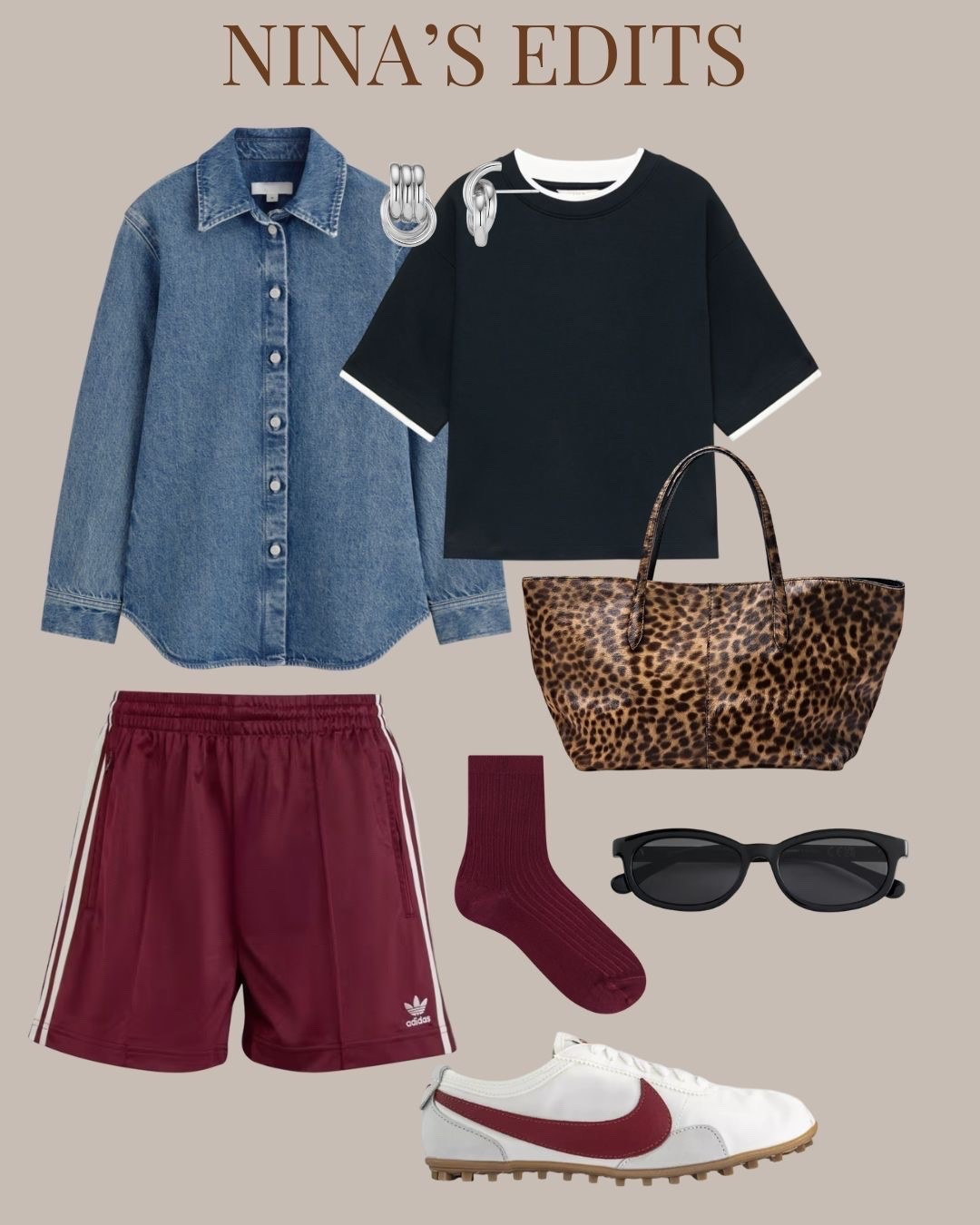 Transitional styling adidas shorts

#LTKautumn #LTKuk