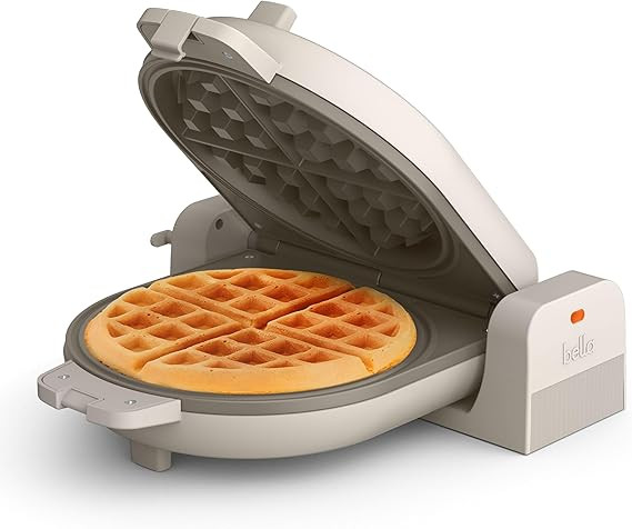 bella Flip-n-Store Waffle Maker with EverGood™ Ceramic Nonstick Coating, Fits-anywhere™ Kitch... | Amazon (US)