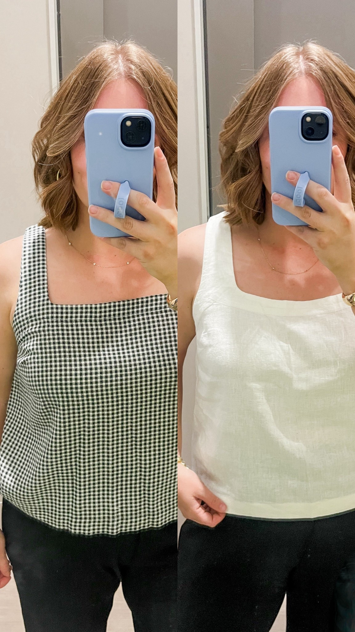 Linen square neck tank// perfect for a summer capsule wardrobe. 

I sized down to a M

#LTKSeasonal #LTKMidsize #LTKStyleTip