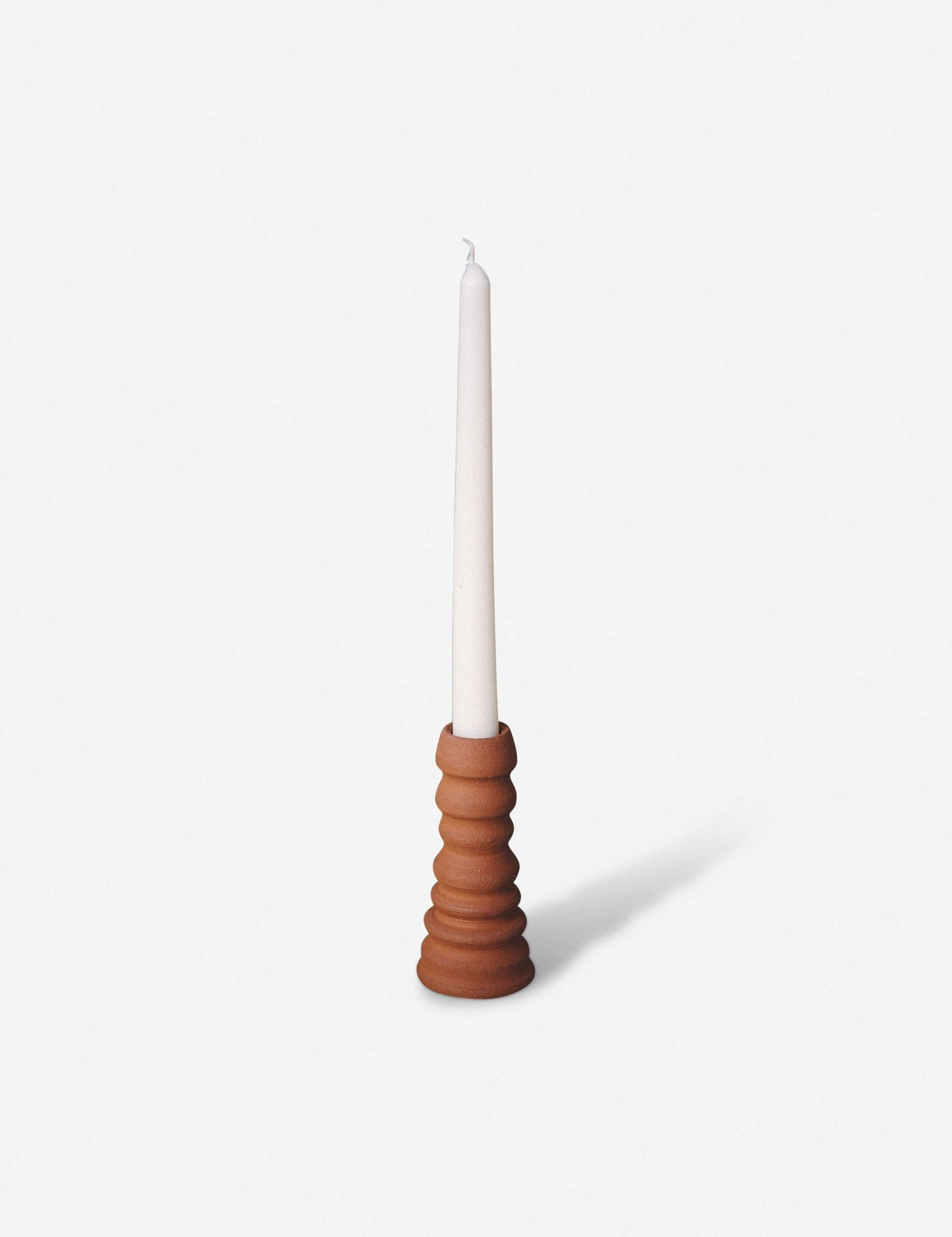 Salamat Ceramics Tapered Candle Holder | Lulu and Georgia 