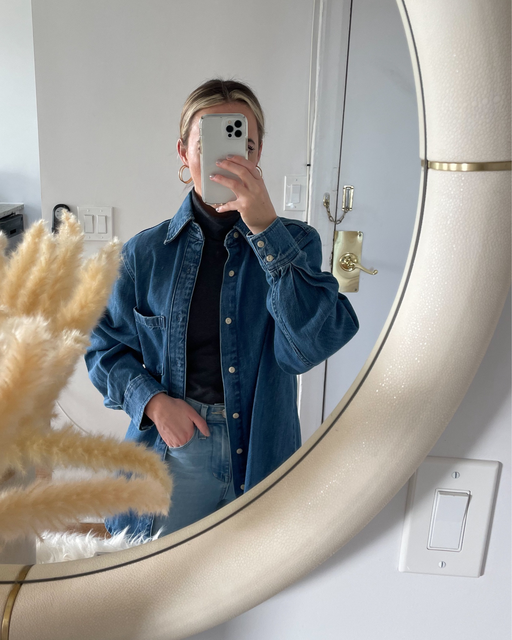 Denim On Denim Look

denim button down, revolve boots, denim outfit, hm top, western inspired, rodeo, festival, country concert outfit, cowboy boho westernwear, 

#LTKshoecrush #LTKstyletip 

#LTKStyleTip #LTKSeasonal #LTKFestival