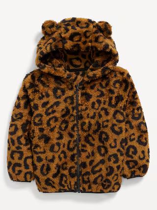 Critter Hooded Jacket for Toddler Girls | Old Navy (US)