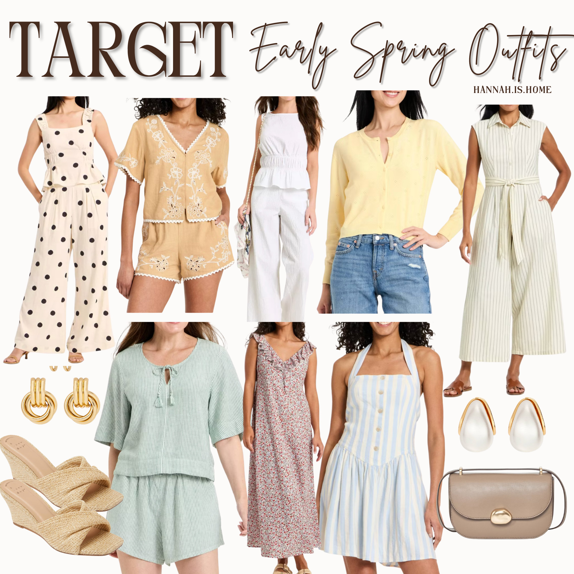 target spring fashion! Target new spring fashion finds 🌸 Fresh spring outfits, lightweight layers, dresses, denim, and everyday basics—all affordable and on-trend. These Target spring fashion new arrivals are perfect for updating your wardrobe for the season.  

 #LTKgrwm #LTKootd #LTKSeasonal