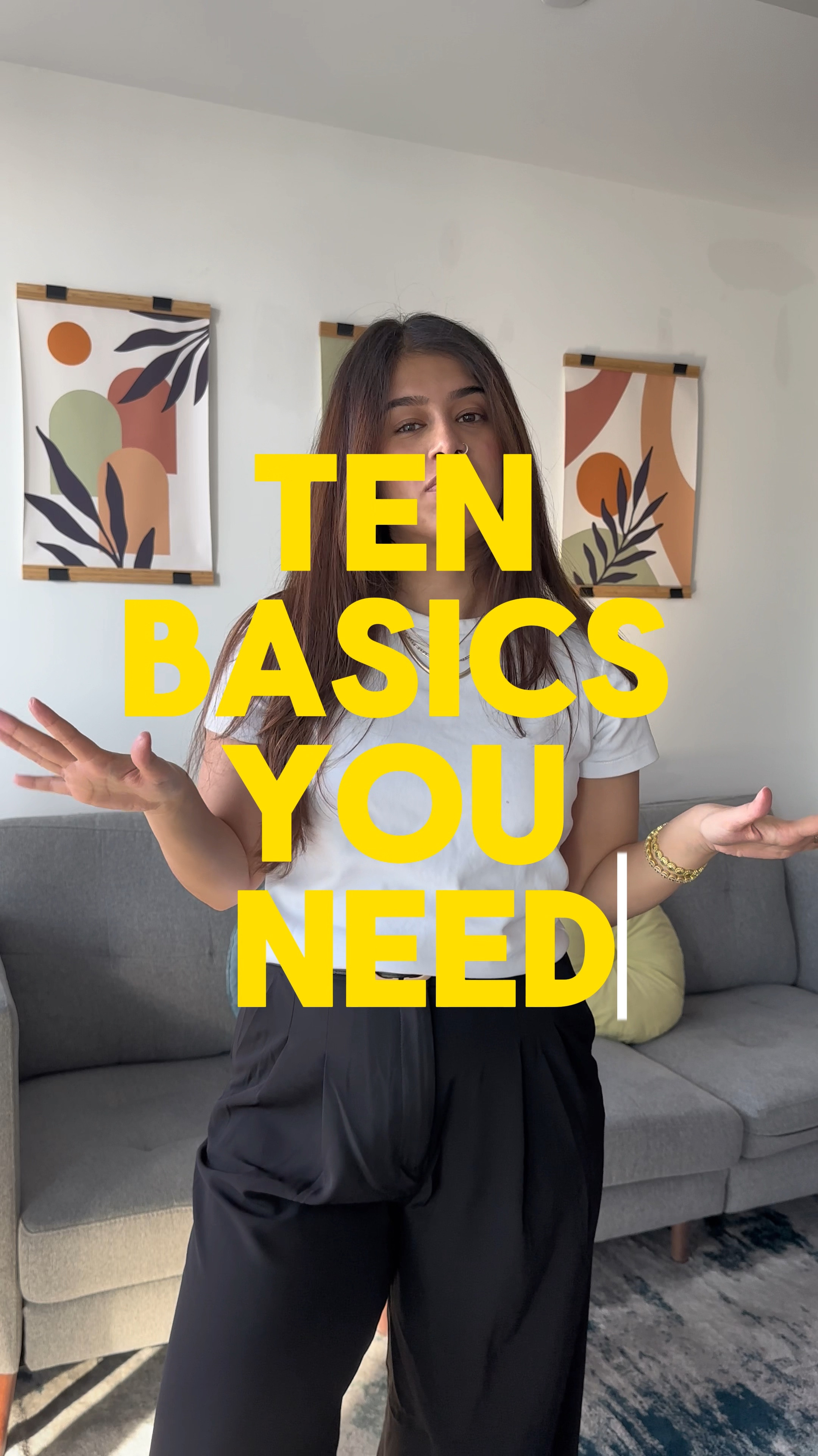 10 basics you need to start building your capsule wardrobe from scratch!

#LTKstyletip #LTKfindsunder100 #LTKmidsize