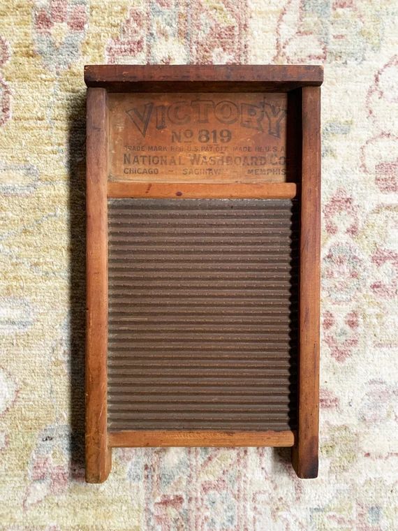 Vintage Washboard Decor Laundry Room Decor Old Washboard | Etsy | Etsy (US)