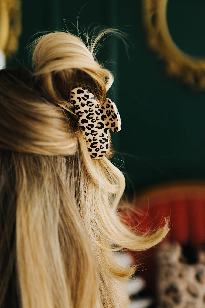 Leopard Claw Clip | Staykation