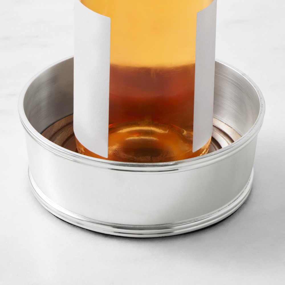 Heirloom Silver Wine Coaster | Williams-Sonoma