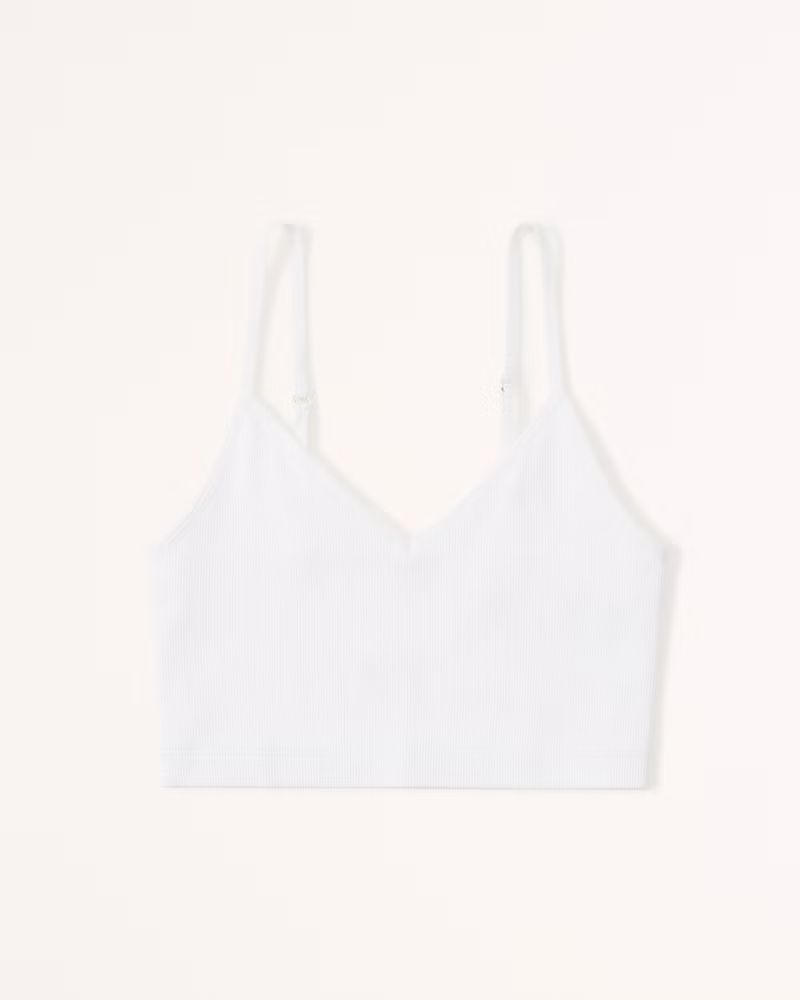 Seamless Fabric Bralette | Abercrombie & Fitch (US)