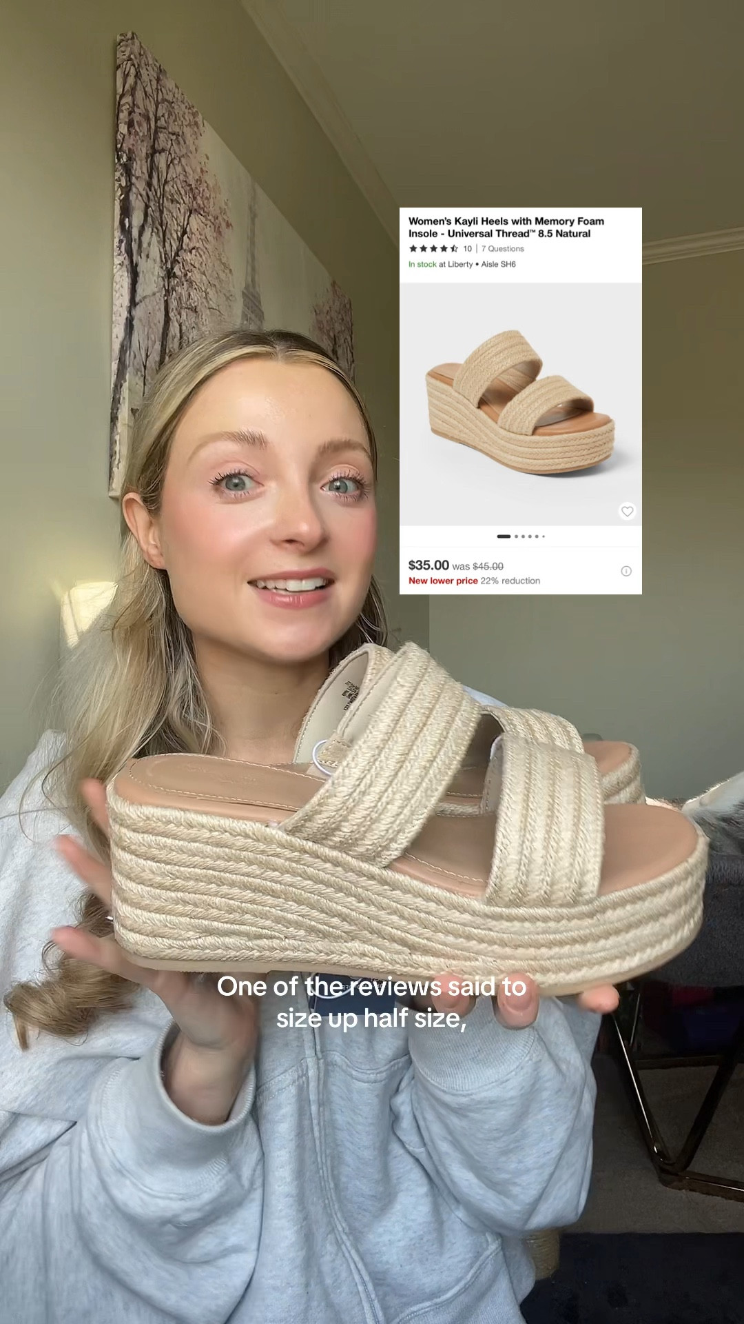 Can’t wait to wear these sandals! 

#LTKstorytime #LTKootd #LTKSaleAlert