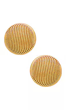 AUREUM Reine Earrings in Gold from Revolve.com | Revolve Clothing (Global)