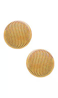 AUREUM Reine Earrings in Gold from Revolve.com | Revolve Clothing (Global)